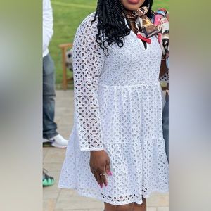 White Dress (J.Crew)